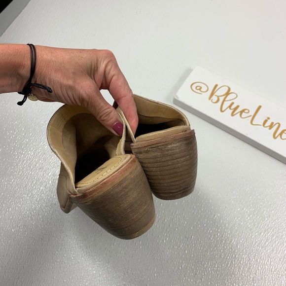 Splendid Symphony Block Heel Mules - Picture 4 of 6